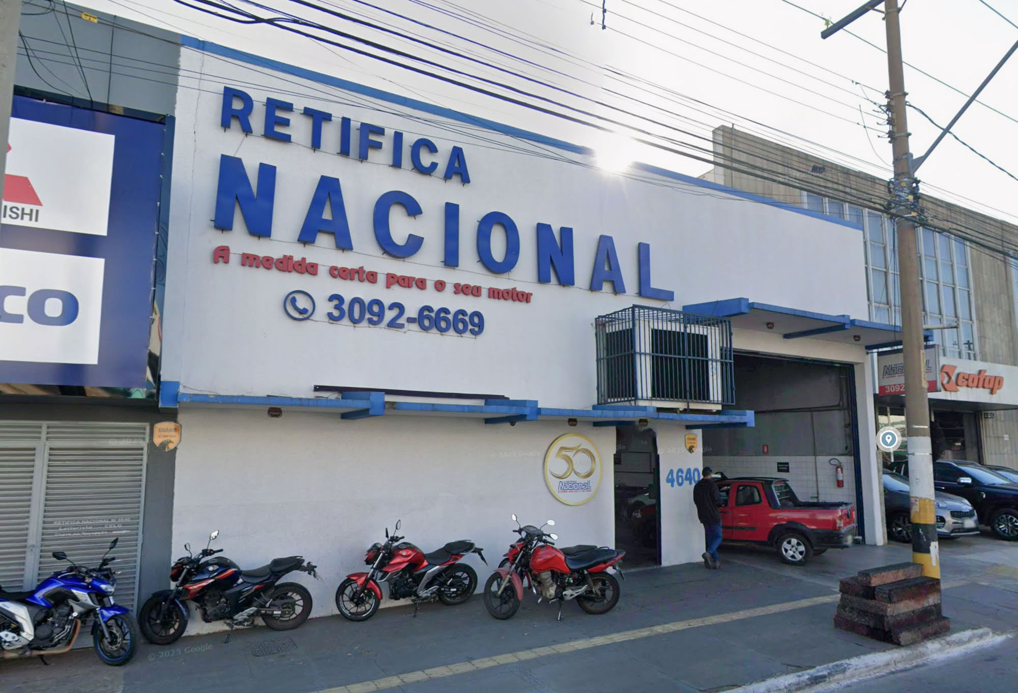 Serviços de retífica de motores