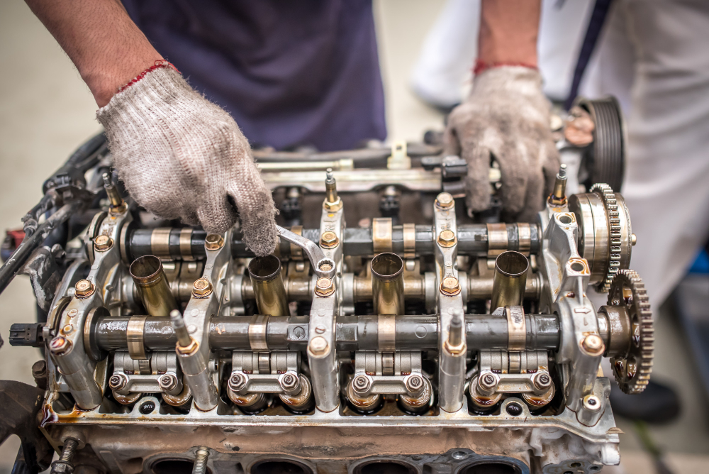 Diagnóstico e preparo de motores